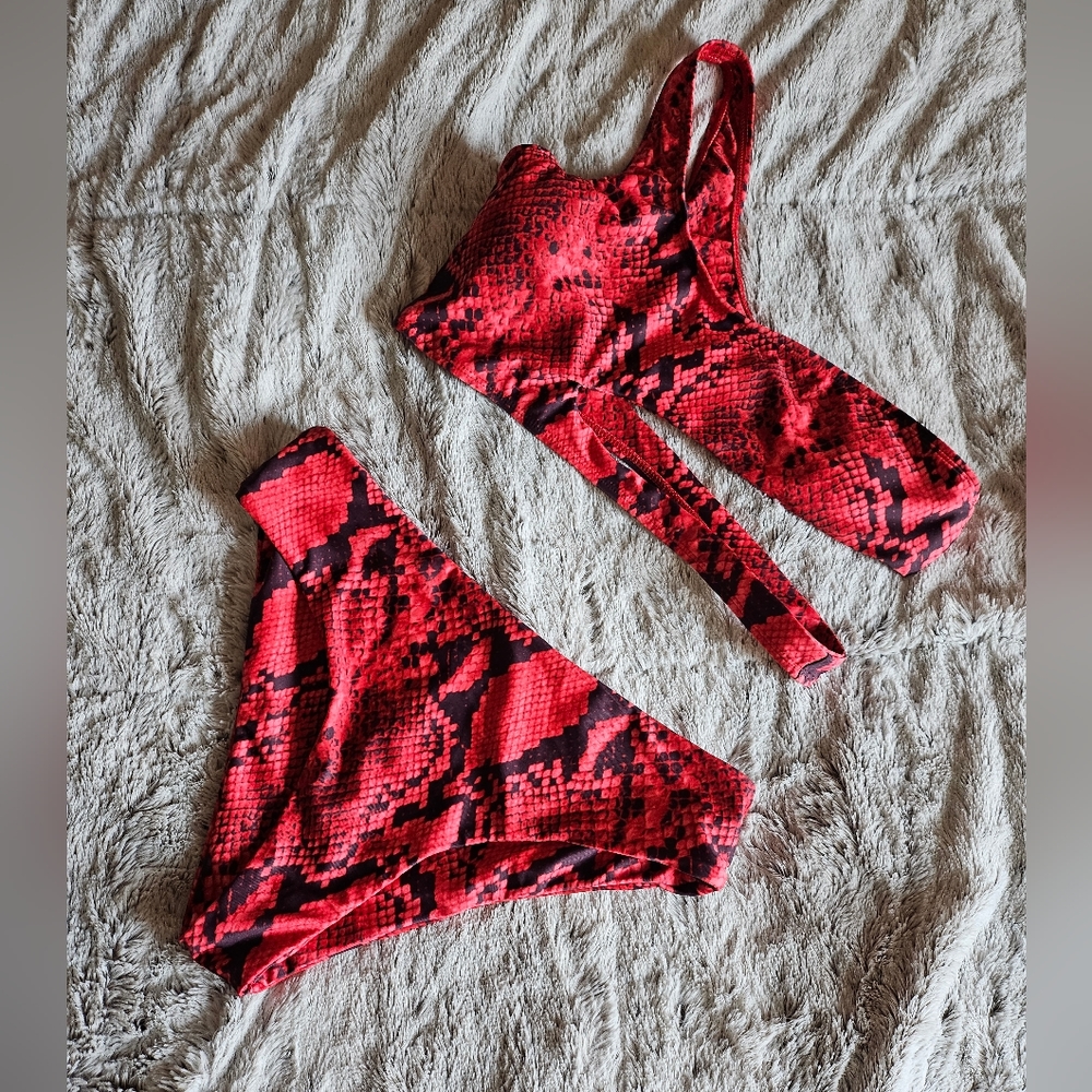 Snakeskin Swimsuit